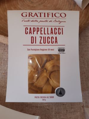 Cappellacci di zucca