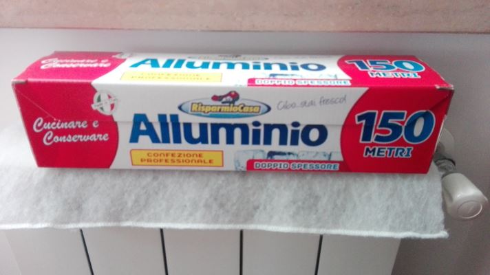 Alluminio doppio spessore 150 metri