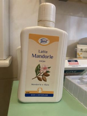 Latte corpo - Mandorle