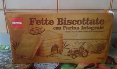 Fette biscottate integrali Penny Market 