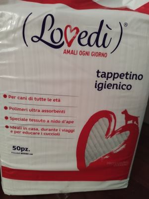 Lovedí - tappetini igienici