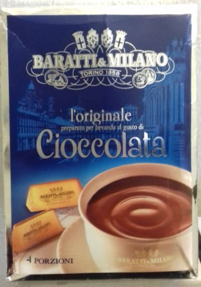 L'originale bevanda al gusto di cioccolata