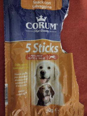 Snack per cani con selvaggina