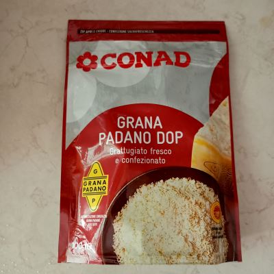 Grana Padano DOP grattugiato 