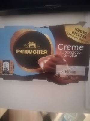 Creme cioccolato al latte