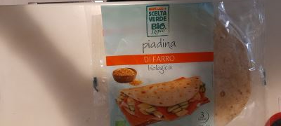 Piadina di farro biologica 