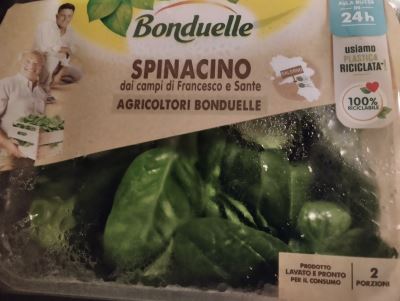 Spinacino dai campi di Francesco e Sante