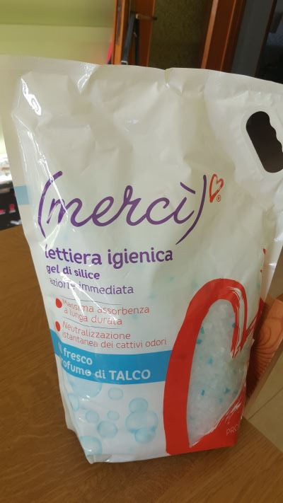 Merci` lettiera igenica