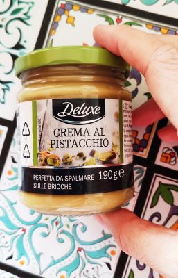 Crema al pistacchio SENZA GLUTINE