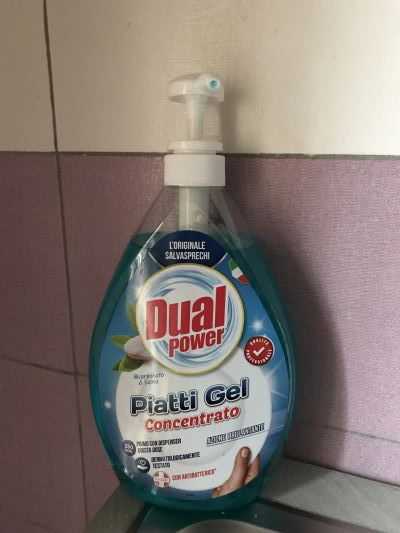 Dual Power Piatti Gel Concentrato - Bicarbonato e salvia