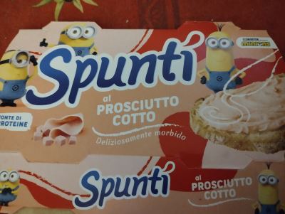 Spunti' al prosciutto 