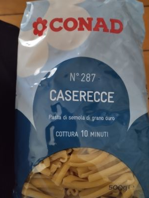 Casarecce n.287