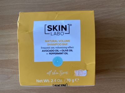 Skin Labo  natural volume shampoo bar 