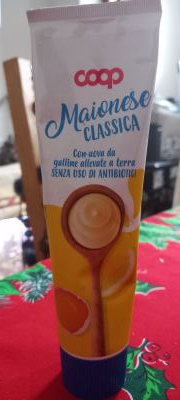 Maionese classica COOP