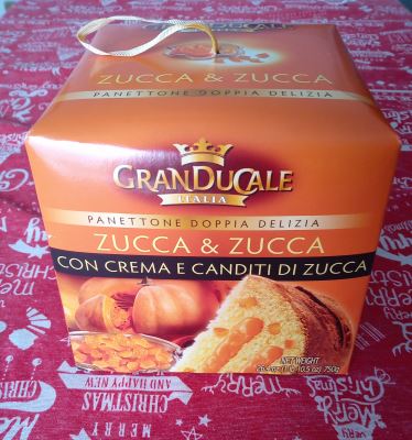 Panettone doppia delizia Zucca & Zucca