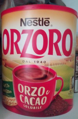 Orzo e cacao Orzoro