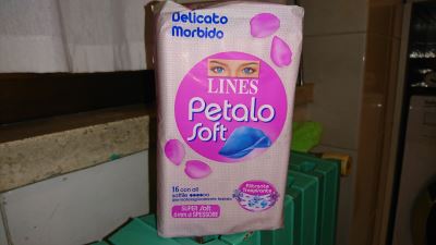 Assorbenti Petalo soft