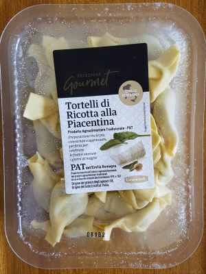 Tortelli di Ricotta alla Piacentina Gourmet