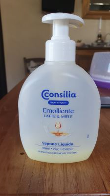 Sapone liquido emolliente 