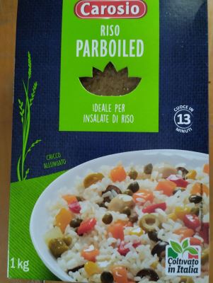 Riso Parboiled ideale per insalate di riso