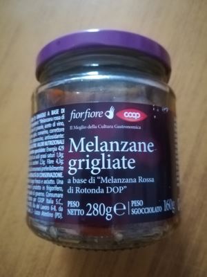 Melanzane grigliate