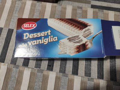 Dessert alla vaniglia