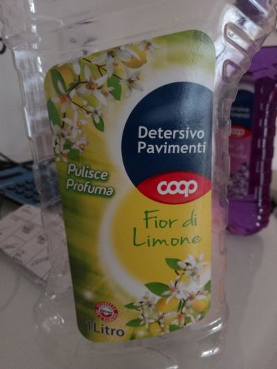 Detersivo Pavimenti Coop - Fior di limone