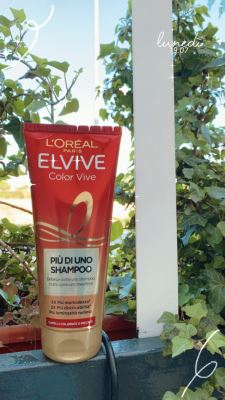 L'Oreal Elvive Color Vive Più di uno Shampoo - per capelli colorati o méches 