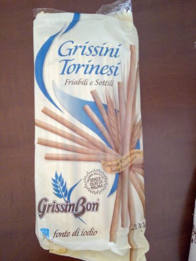 Grissini torinesi