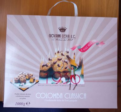 Colomba classica