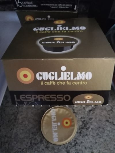 Caffè Guglielmo capsule a modo mio espresso 