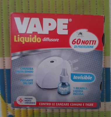 Insetticida Liquido diffusore Vape