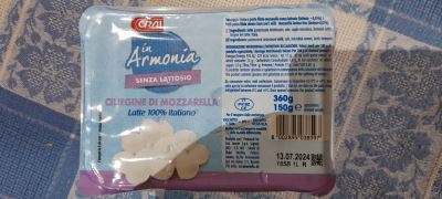 In Armonia Ciliegine di mozzarella 