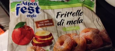 Frittelle di mele 