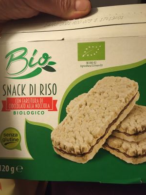 Bio Snack di  riso