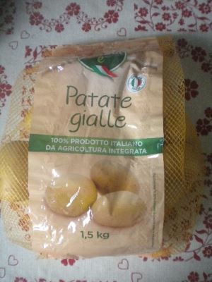 Patate gialle 