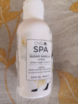 Sugar vanilla lotion