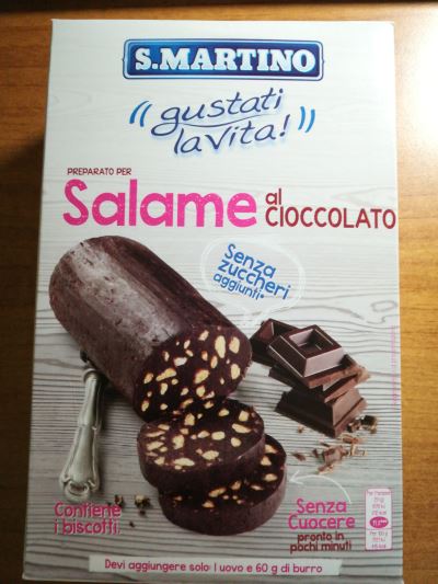 Salame al cioccolato