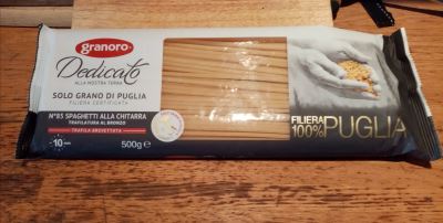 Spaghetti alla chitarra