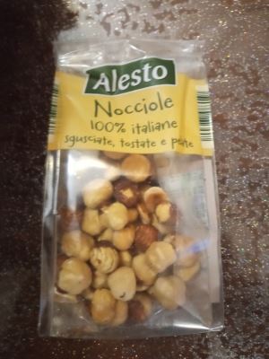 Nocciole tostate 100 % italiane 