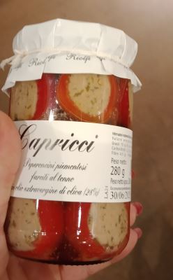  Capricci Peperoncini piemontesi farciti al tonno
