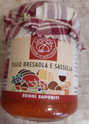 sugo bresaola e salsiccia