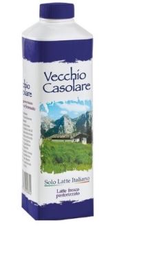 Latte fresco intero