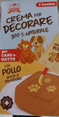 Crema per decorare x cani e gatti