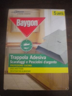 Baygon Trappola adesiva scarafaggi 
