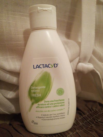 Detergente intimo Fresh