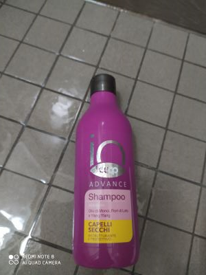 Io shampoo