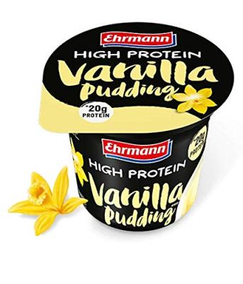 Vanilla pudding