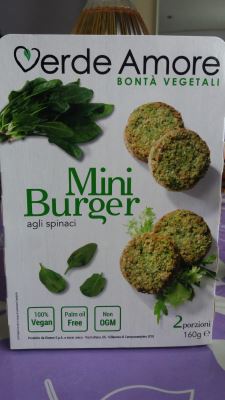 Mini burger