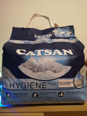 CATSAN hygiene plus